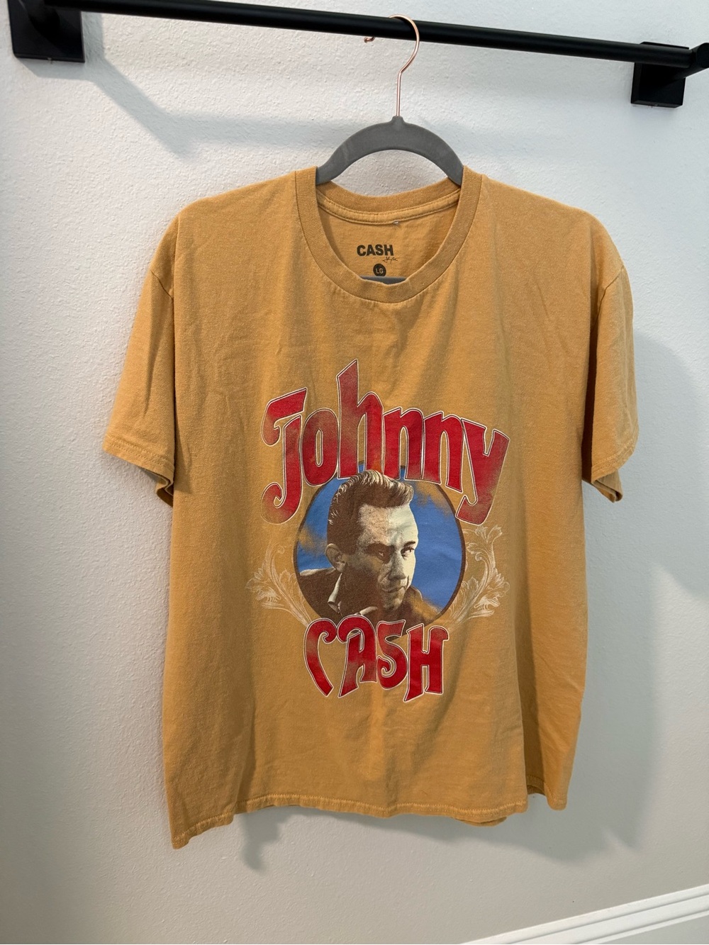 Vintage Johnny Cash Graphic Tshirt